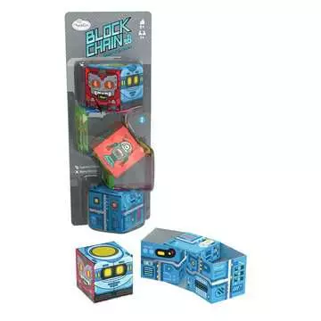 Block Chain Robots ThinkFun;Single Player Logic Games - image 2 - Ravensburger