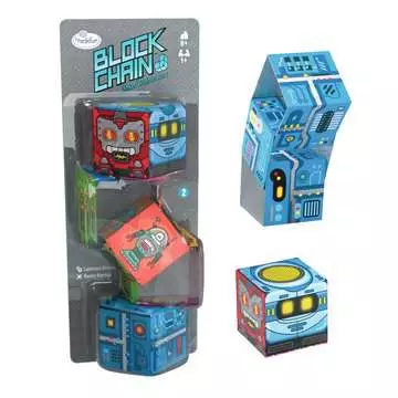 Block Chain Robots ThinkFun;Single Player Logic Games - image 3 - Ravensburger