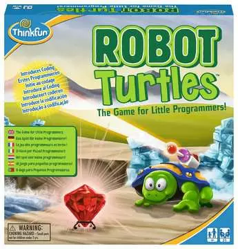 Robot Turtles ThinkFun;Educational Games - image 1 - Ravensburger