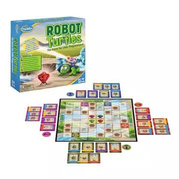 Robot Turtles ThinkFun;Educational Games - image 3 - Ravensburger