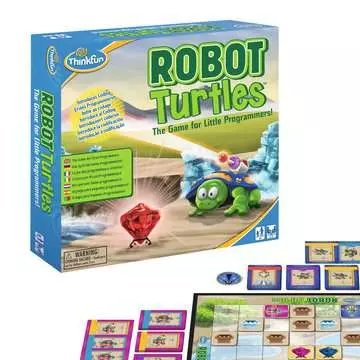 Robot Turtles ThinkFun;Educational Games - image 4 - Ravensburger