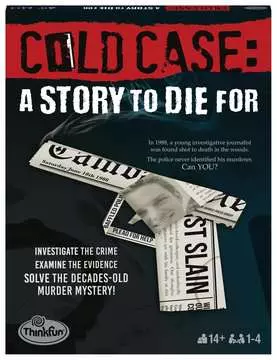 Cold Case: A Story to Die For ThinkFun;Immersive Games - image 1 - Ravensburger