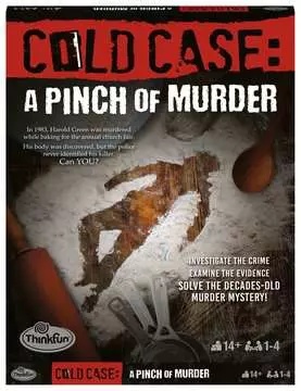 Cold Case: A Pinch of Murder ThinkFun;Immersive Games - image 1 - Ravensburger