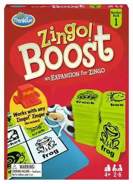 Zingo! Boost Booster Pack #1 ThinkFun;Educational Games - image 1 - Ravensburger