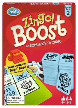 Zingo!  Add On Pack #2    EN ThinkFun;Educational Games - image 1 - Ravensburger