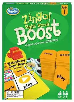 Zingo! Sight Words Boost Expansion Pack ThinkFun;Educational Games - image 1 - Ravensburger