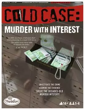 Cold Case: Murder with Interest ThinkFun;Immersive Games - image 1 - Ravensburger