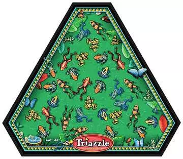 Triazzle Frogs ThinkFun;Single Player Logic Games - image 1 - Ravensburger