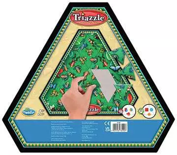 Triazzle Frogs ThinkFun;Single Player Logic Games - image 2 - Ravensburger