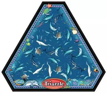 Triangulo Dolphins        EN ThinkFun;Single Player Logic Games - image 1 - Ravensburger