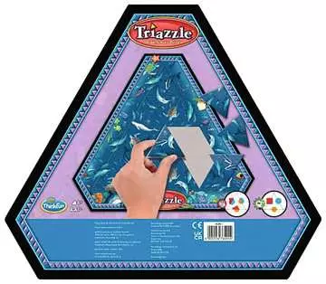 Triangulo Dolphins        EN ThinkFun;Single Player Logic Games - image 2 - Ravensburger