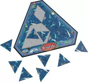 Triangulo Dolphins        EN ThinkFun;Single Player Logic Games - image 3 - Ravensburger