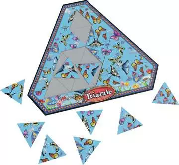 Triangulo Butterflies     EN ThinkFun;Single Player Logic Games - image 2 - Ravensburger