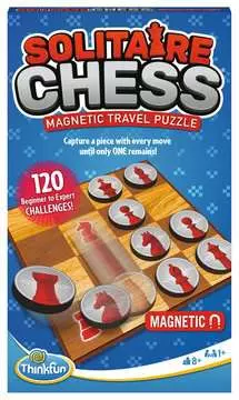 Solitaire Chess Magnetic Travel Puzzle ThinkFun;Single Player Logic Games - image 1 - Ravensburger