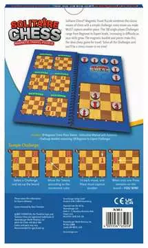 Solitaire Chess Magnetic Travel Puzzle ThinkFun;Single Player Logic Games - image 2 - Ravensburger