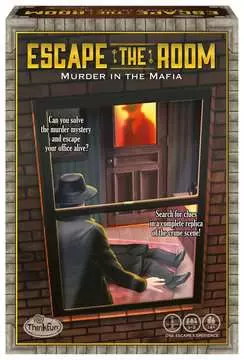 Escape the Room - Murder in the Mafia ThinkFun;Immersive Games - image 1 - Ravensburger