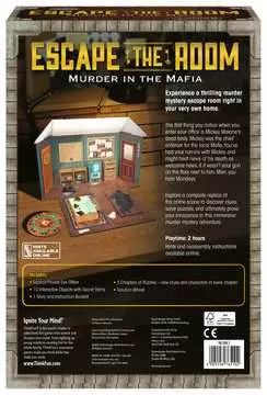 Escape the Room - Murder in the Mafia ThinkFun;Immersive Games - image 2 - Ravensburger