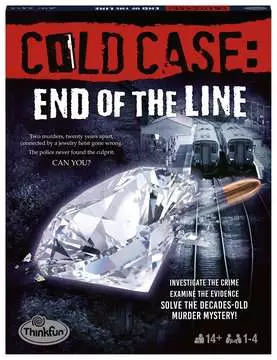 Cold Case: End of the Line ThinkFun;Immersive Games - image 1 - Ravensburger