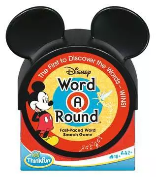 Disney WordARound ThinkFun;Family Games - image 1 - Ravensburger