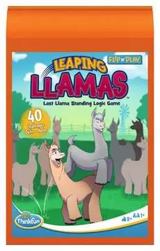 Flip & Play - Leapin  Llamas ThinkFun;Travel Games - image 1 - Ravensburger