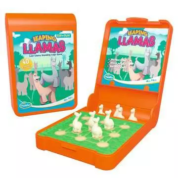 Flip & Play - Leapin  Llamas ThinkFun;Travel Games - image 3 - Ravensburger
