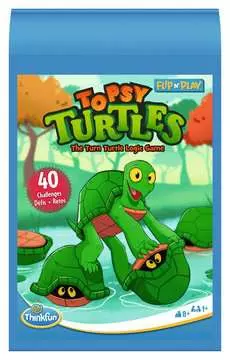Flip N  Play: Topsy Turtles ThinkFun;Travel Games - image 1 - Ravensburger