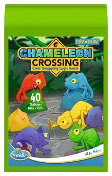 Flip & Play - Chameleon Crossing ThinkFun;Travel Games - image 1 - Ravensburger