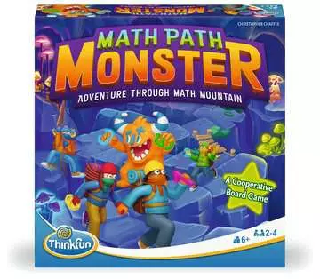 Math Path Monster ThinkFun;Educational Games - image 1 - Ravensburger