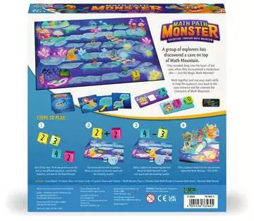 Math Path Monster ThinkFun;Educational Games - image 2 - Ravensburger