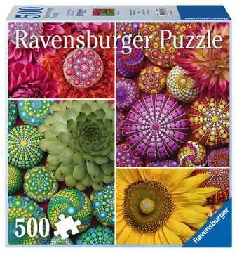 Mandala Blooms Jigsaw Puzzles;Adult Puzzles - image 1 - Ravensburger
