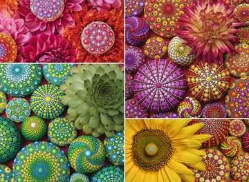 Mandala Blooms Jigsaw Puzzles;Adult Puzzles - image 2 - Ravensburger