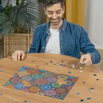 Magnificent Mandalas Jigsaw Puzzles;Adult Puzzles - image 3 - Ravensburger