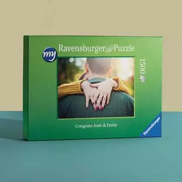 Ravensburger Photo Puzzle in a Box - 1500 pieces Jigsaw Puzzles;Personalized Photo Puzzles - image 1 - Ravensburger