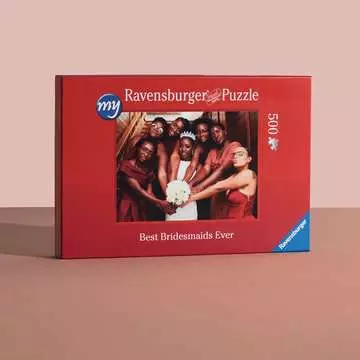 Ravensburger Photo Puzzle in a Box - 500 pieces Jigsaw Puzzles;Personalized Photo Puzzles - image 1 - Ravensburger