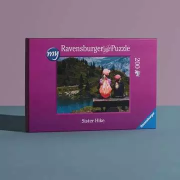 Ravensburger Photo Puzzle in a Box - 200 pieces Jigsaw Puzzles;Personalized Photo Puzzles - image 1 - Ravensburger