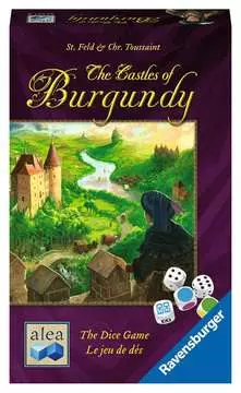 The Castles of Burgundy – The Dice Game Games;Family Games - image 1 - Ravensburger