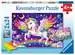 Unicorn and Pegasus 2x24p Jigsaw Puzzles;Children s Puzzles - Thumbnail 1 - Ravensburger