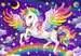 Unicorn and Pegasus 2x24p Jigsaw Puzzles;Children s Puzzles - Thumbnail 2 - Ravensburger