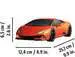Lamborghini Huracan Evo 3D Puzzles;3D Vehicles - Thumbnail 5 - Ravensburger