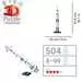 3D Puzzle Apollo Saturn V Rocket 3D Puzzles;3D Vehicles - Thumbnail 5 - Ravensburger