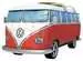 Volkswagen T1 Bus Surfer Edition 3D Puzzles;3D Vehicles - Thumbnail 2 - Ravensburger