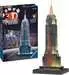 Empire State Building at Night 3D Puzzles;3D Puzzle Buildings - Thumbnail 3 - Ravensburger
