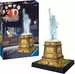 Statue of Liberty Night 3D Puzzles;3D Puzzle Buildings - Thumbnail 3 - Ravensburger