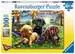 Ravensburger Puppy Picnic XXL 100 piece Jigsaw Puzzle Jigsaw Puzzles;Children s Puzzles - Thumbnail 1 - Ravensburger