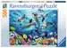 Dolphins in the Coral Reef Jigsaw Puzzles;Adult Puzzles - Thumbnail 1 - Ravensburger