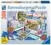 Seaside Sunshine Jigsaw Puzzles;Adult Puzzles - Thumbnail 1 - Ravensburger