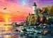 Lighthouse at Sunset Jigsaw Puzzles;Adult Puzzles - Thumbnail 2 - Ravensburger