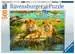 Lions in the Savanna Jigsaw Puzzles;Adult Puzzles - Thumbnail 1 - Ravensburger