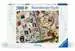 My Favorite Stamps Jigsaw Puzzles;Adult Puzzles - Thumbnail 1 - Ravensburger