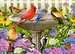At the Birdbath Jigsaw Puzzles;Adult Puzzles - Thumbnail 2 - Ravensburger